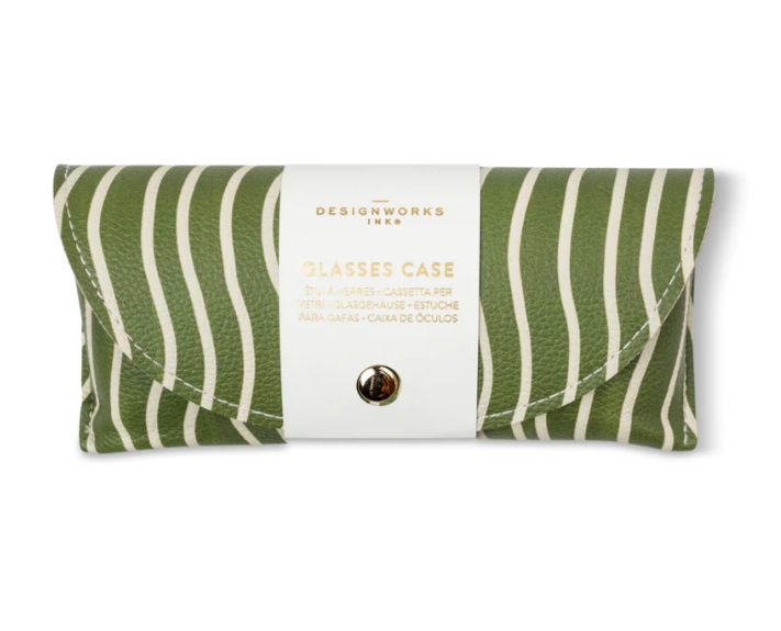 Designworks Ink Printed Glasses Case - Wavy Stripe