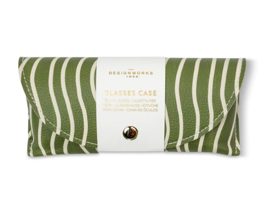 Designworks Ink Printed Glasses Case - Wavy Stripe