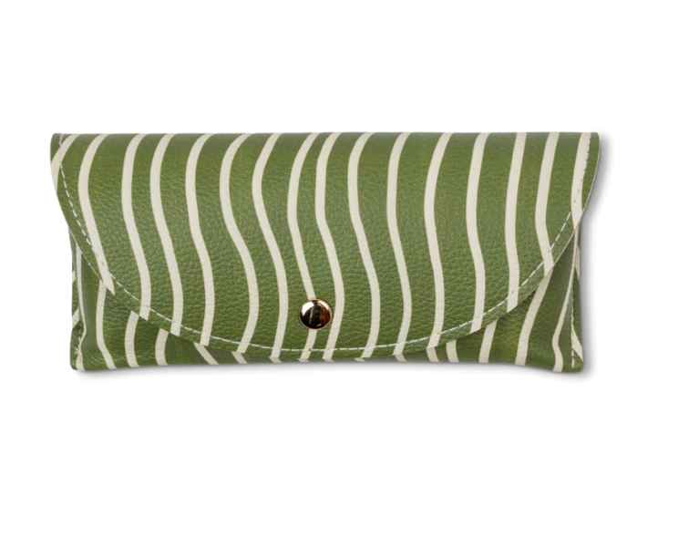 Designworks Ink Printed Glasses Case - Wavy Stripe