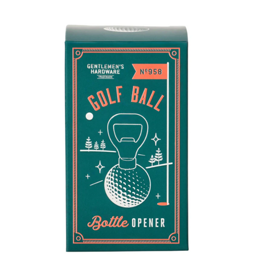 Gentlemen's Hardware Golf Ball Bottle Opener