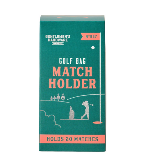 Gentlemen's Hardware Golf Bag Match Holder (30 Pcs)