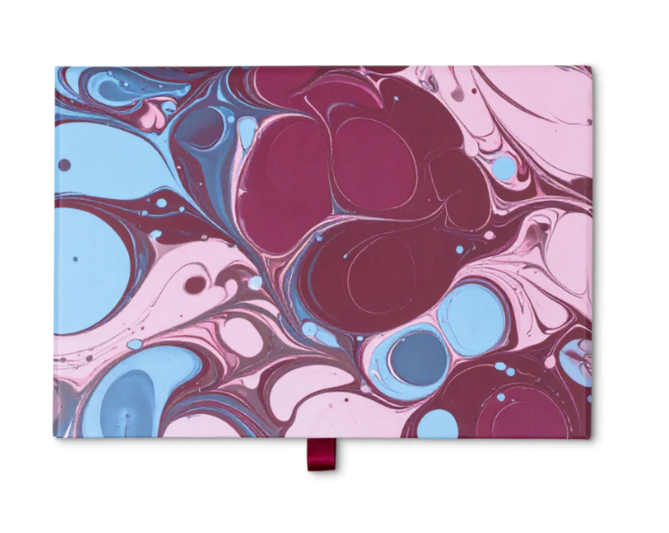 Designworks Ink Marble Notecards - Set of 16 Assorted