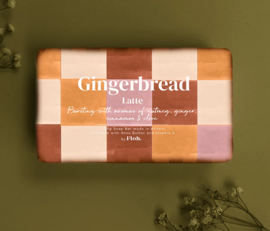 Gingerbread Latte Soap