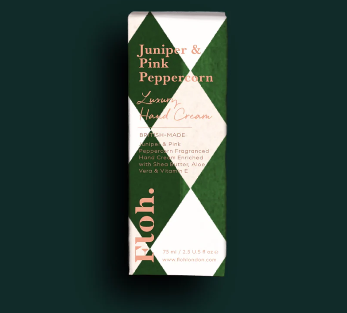 Juniper & Pink Peppercorn Luxury Hand Cream