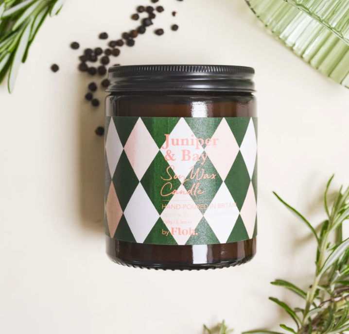 Juniper & Bay Apothecary Candle
