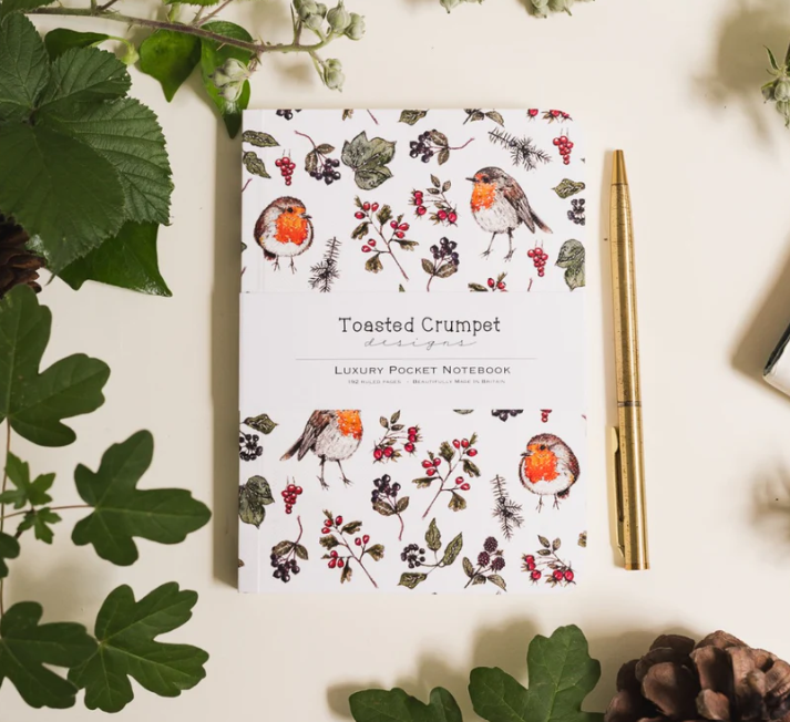 Hedgerow (Pure) A6 Lined Pocket Notebook
