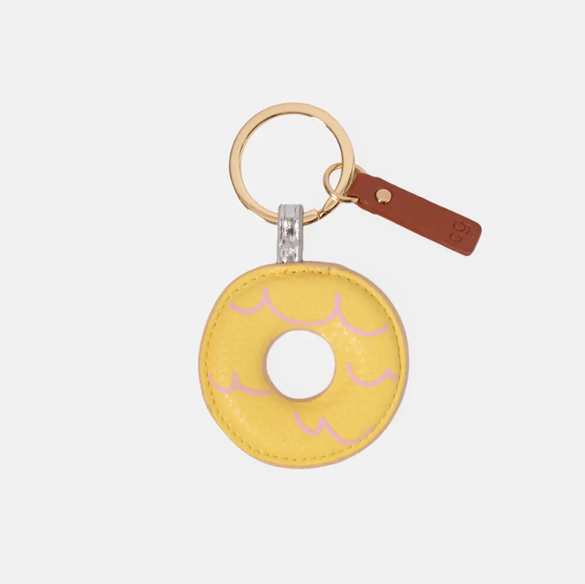 Caroline Gardner Iced Biscuit Novelty Keyring