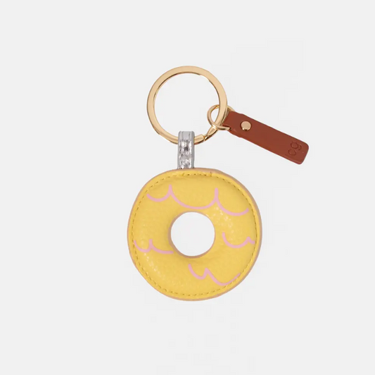 Caroline Gardner Iced Biscuit Novelty Keyring