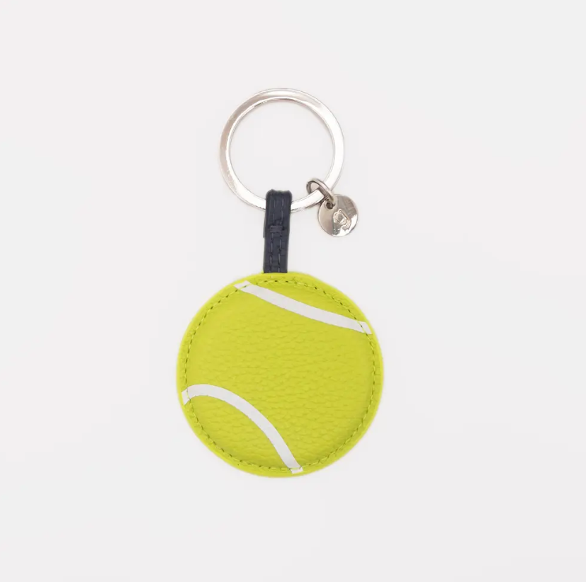 Caroline Gardner Tennis Ball Novelty Keyring
