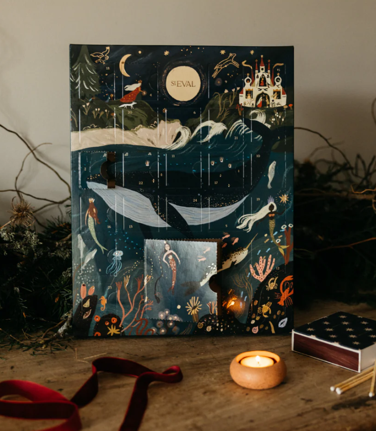 St Eval Tealight Advent Calendar