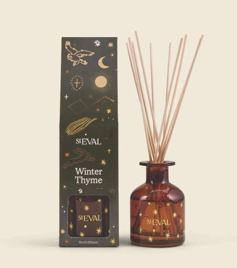 St Eval Winter Thyme Christmas Mini Diffuser