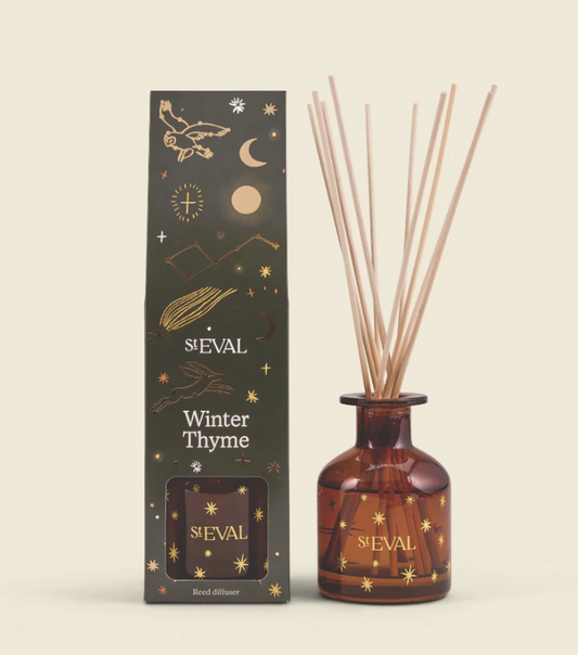 St Eval Winter Thyme Christmas Mini Diffuser