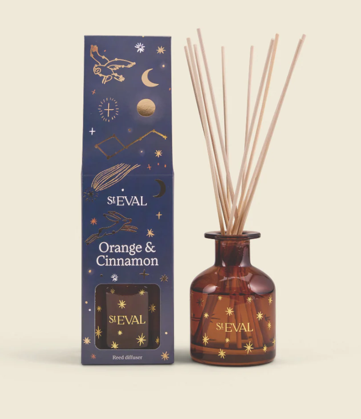 St Eval Orange & Cinnamon Christmas Mini Diffuser
