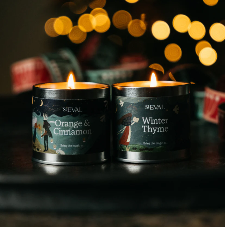St Eval Christmas Mini Tin Gift Set