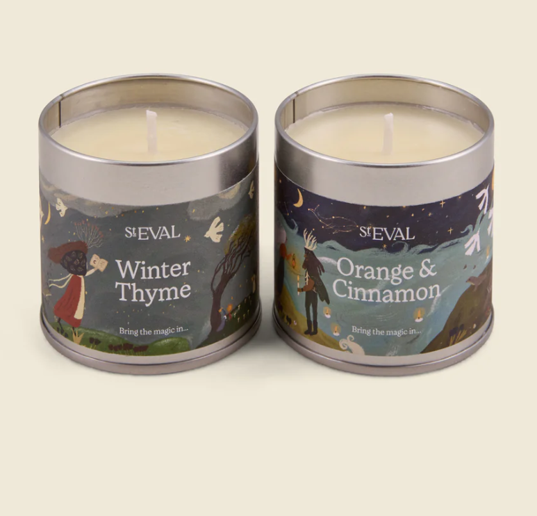 St Eval Christmas Mini Tin Gift Set
