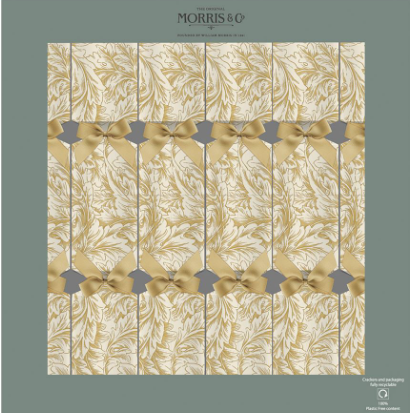 Acanthus Scroll 13in Crackers