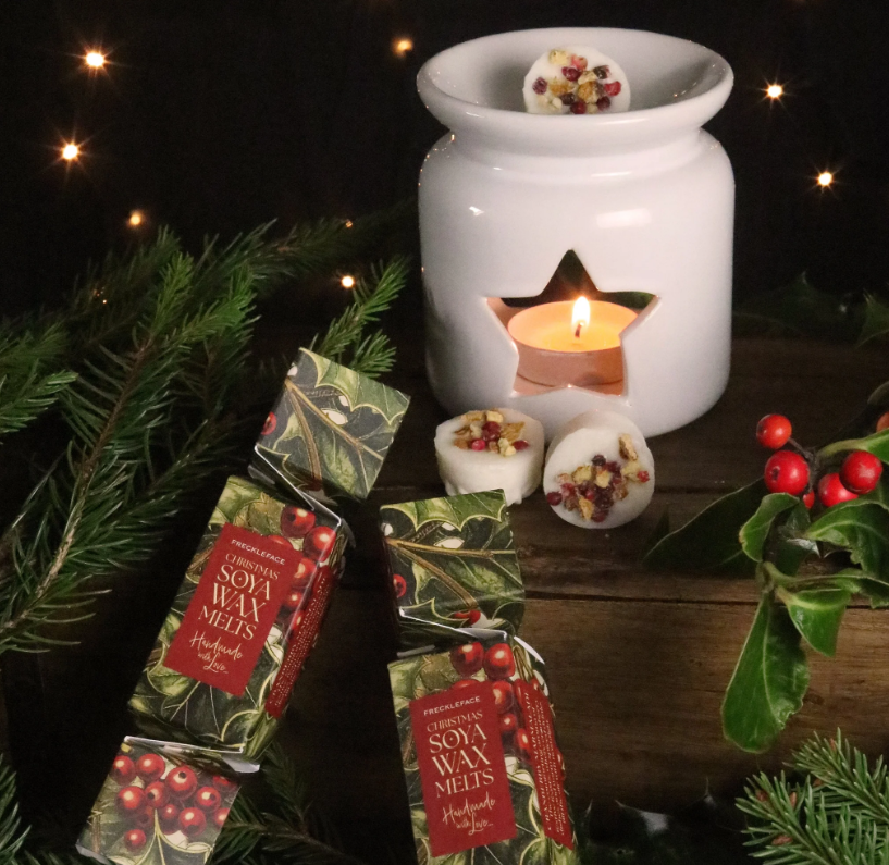 Freckleface Wax Melt Christmas Cracker