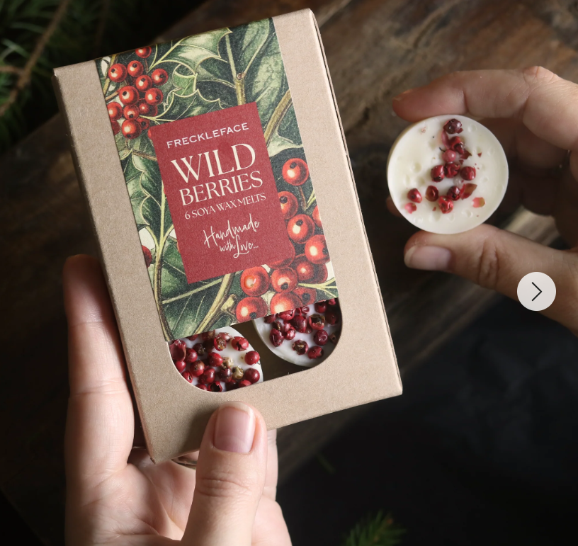 Freckleface Wax Melts - Wild Berries