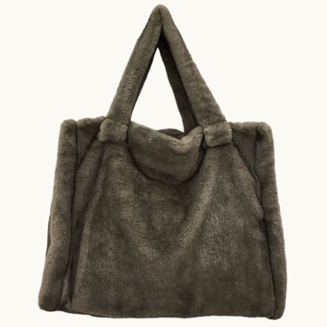 Faux Fur Bag