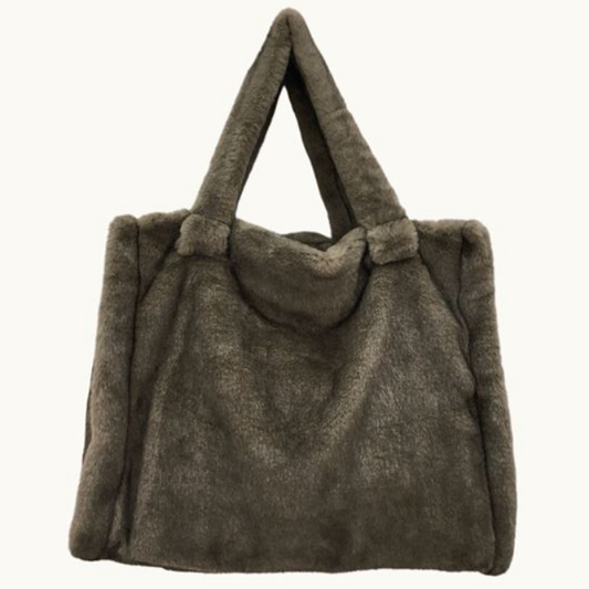Faux Fur Bag