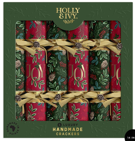 Holly & Ivy Luxury Crackers - Joy Sprigs