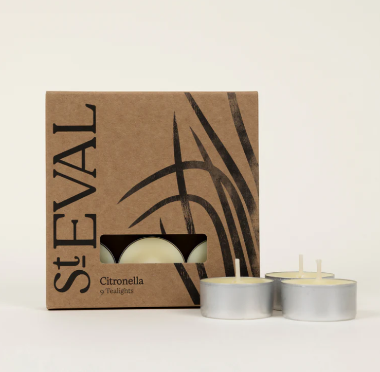 St Eval Citronella Tealights