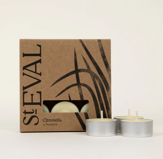 St Eval Citronella Tealights