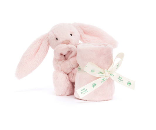 Jellycat Bashful Pink Bunny Soother