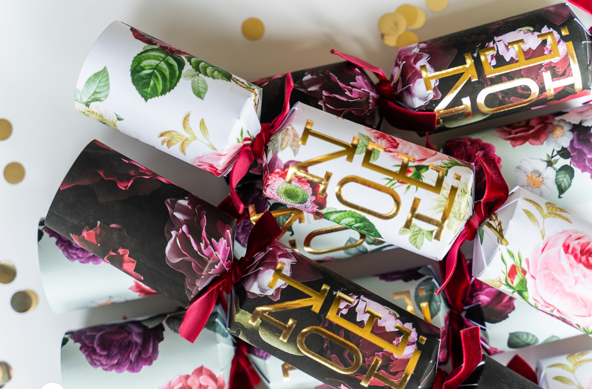 Holy and Ivy Crackers - Rich Florals