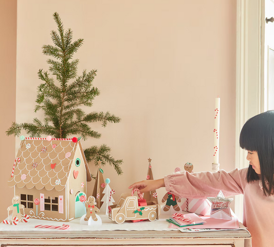 Meri Meri Gingerbread Sticker Advent Calendar