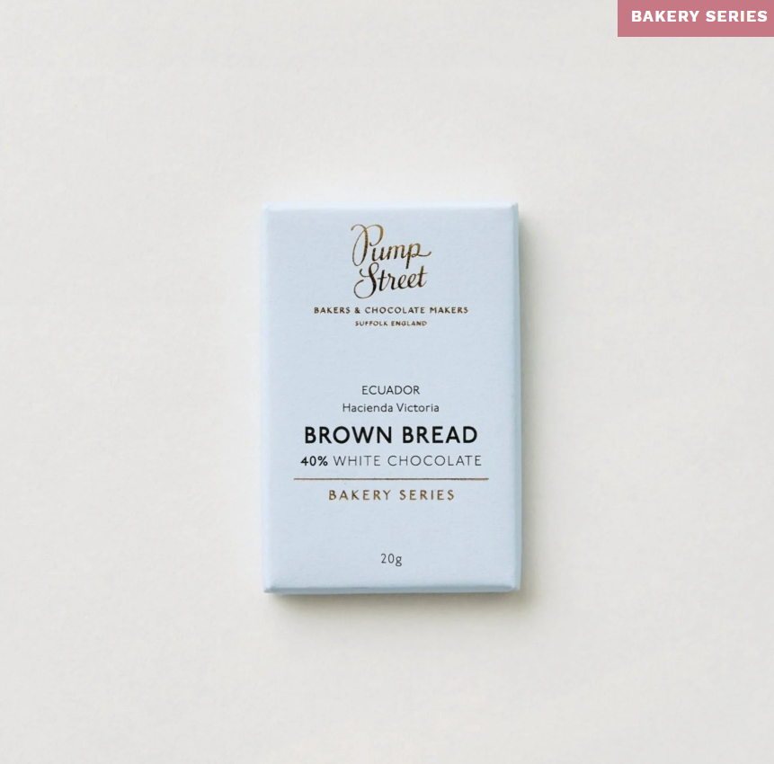 Pump Street Chocolate Mini Bar 20g