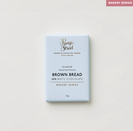 Pump Street Chocolate Mini Bar 20g