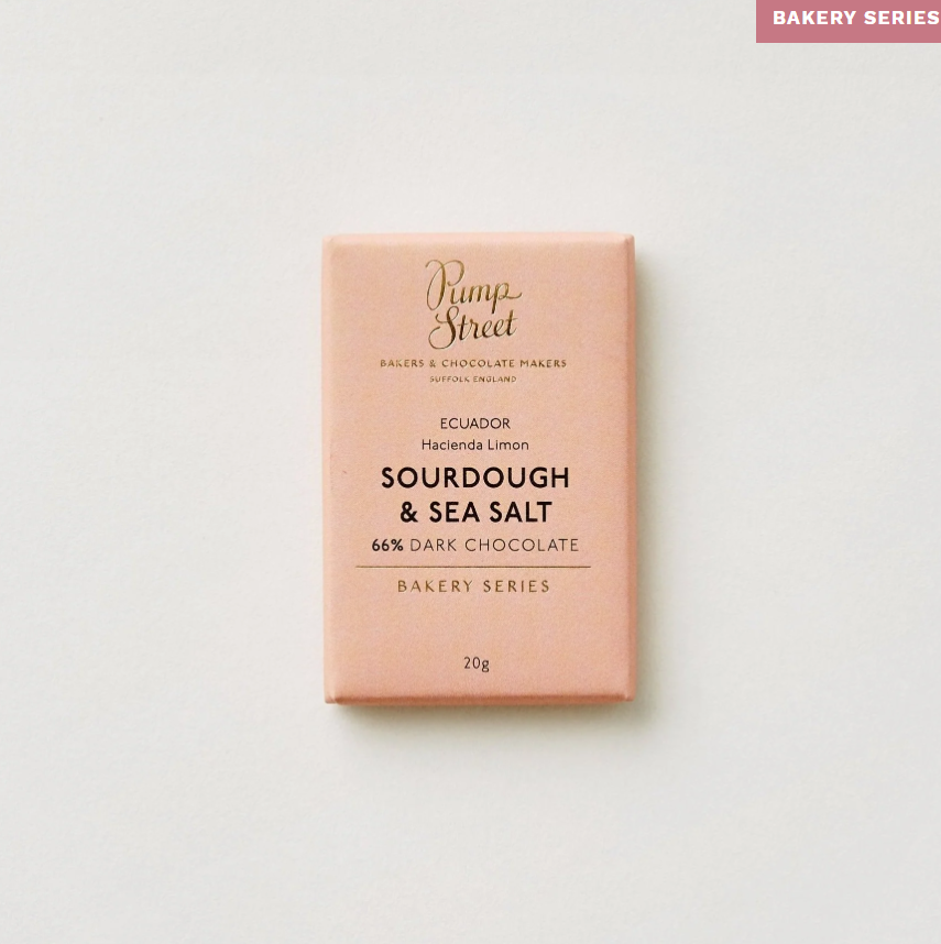 Pump Street Chocolate Mini Bar 20g