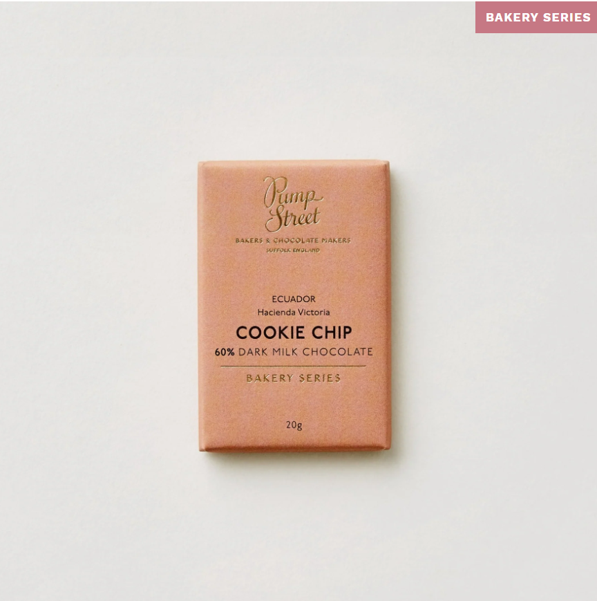 Pump Street Chocolate Mini Bar 20g