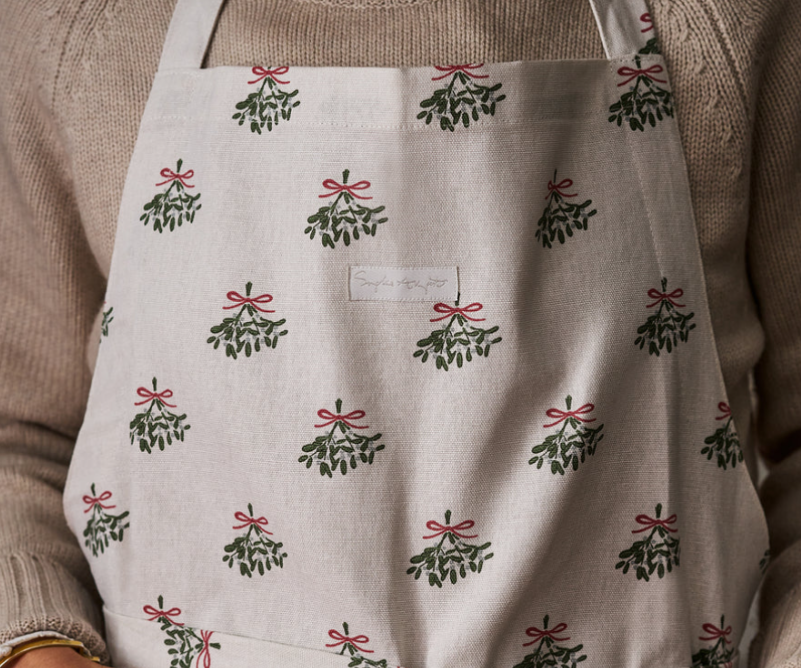 Sophie Allport Adult Apron - Mistletoe