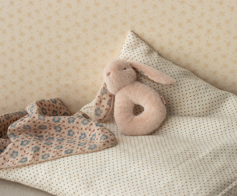 Maileg Rabbit Rattle Set