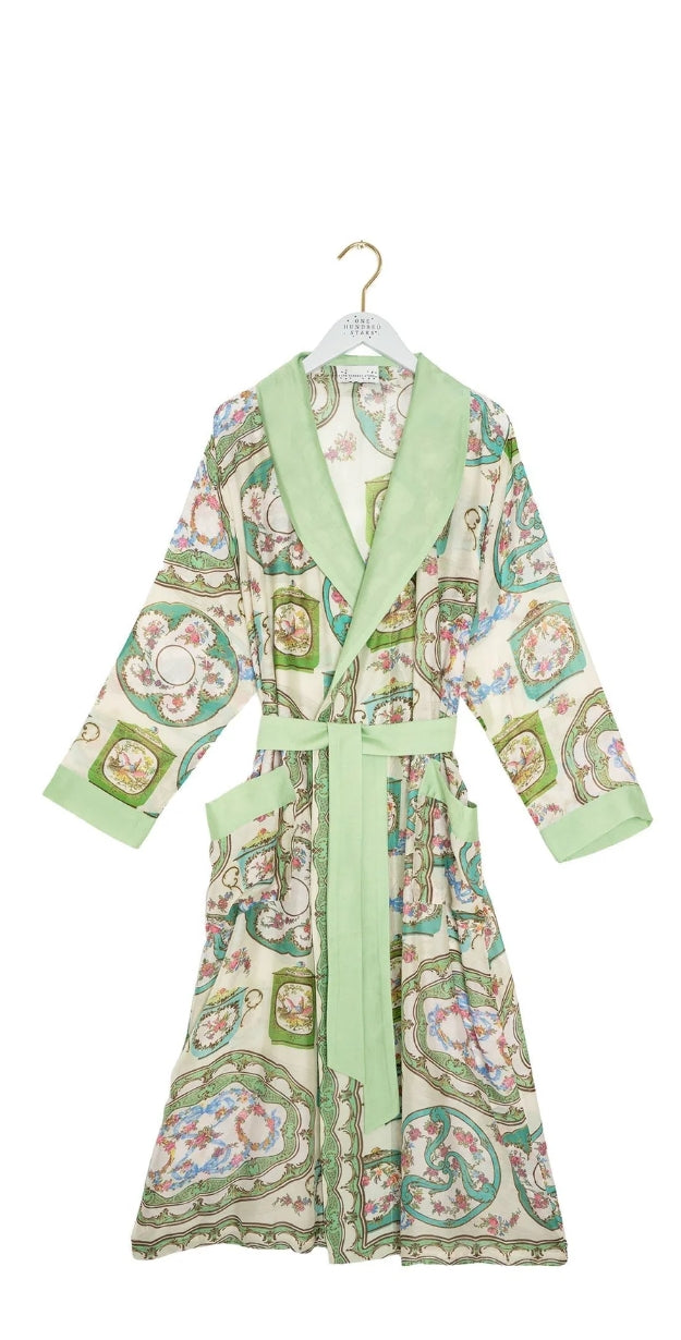 One Hundred Stars Afternoon Tea Green Gown