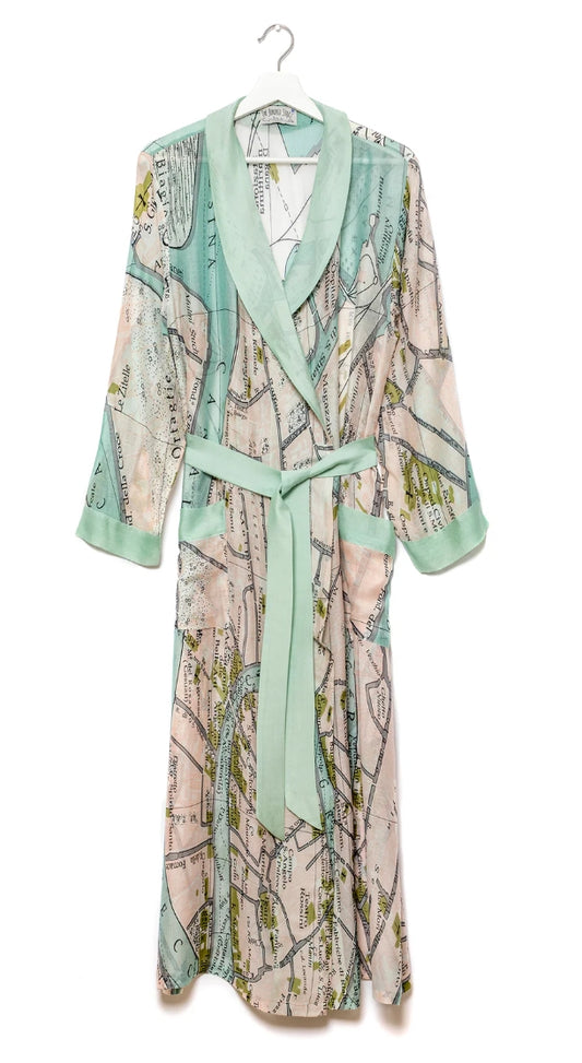 One Hundred Stars Venice Map Gown