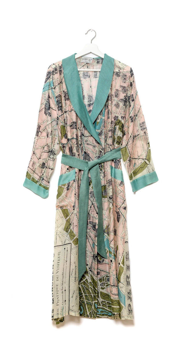 One Hundred Stars Paris Map Gown