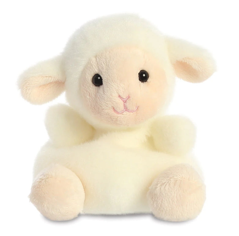 Woolly Lamb Palm Pal