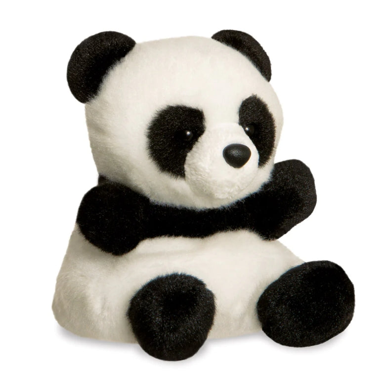 Bamboo Panda Palm Pal