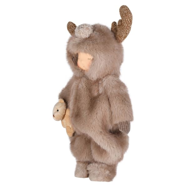 Teddy Dressed Up Reindeer