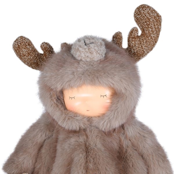 Teddy Dressed Up Reindeer