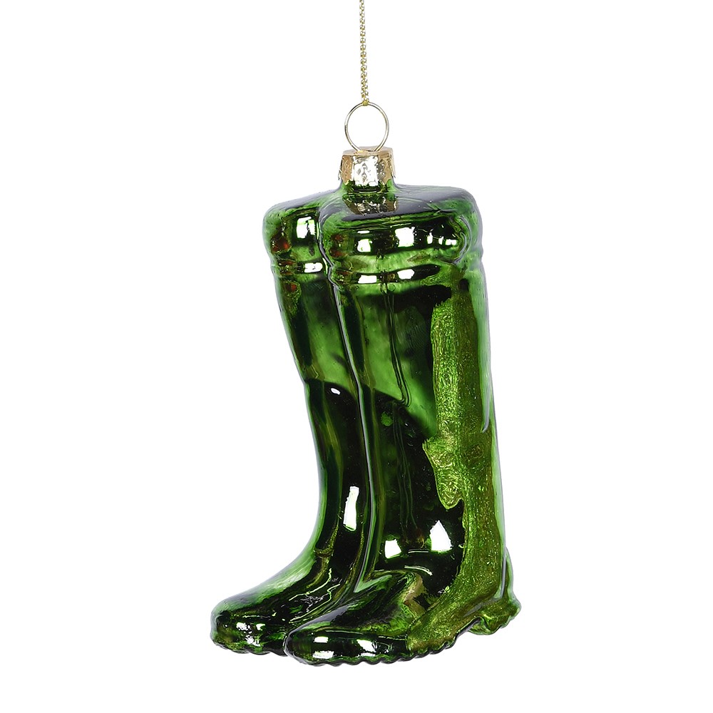 Wellington Boot Bauble