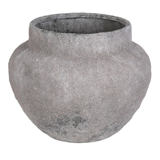 Grey Terracotta Pot