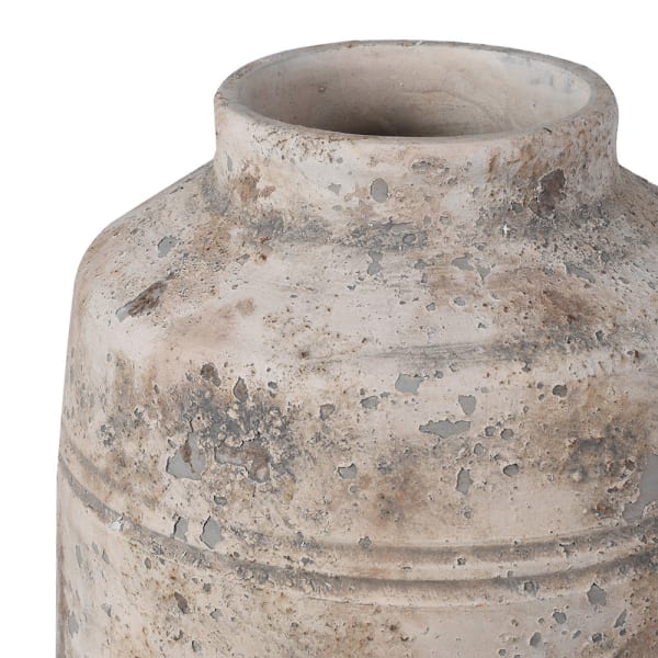 Distressed Terracotta Vase