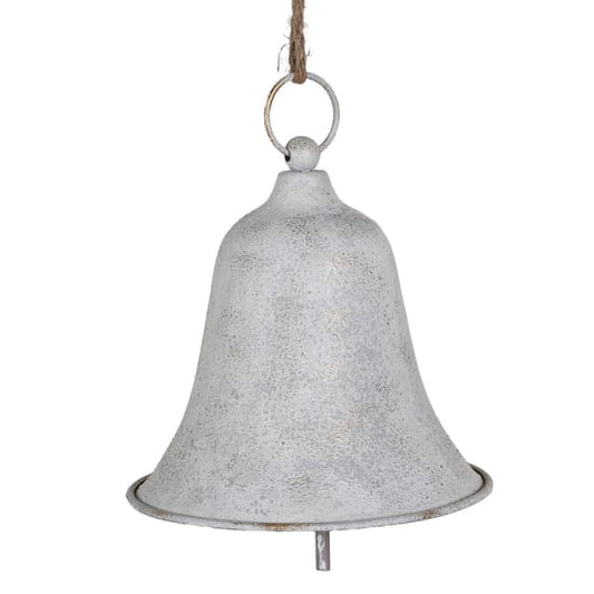 White Wash Hanging Bell