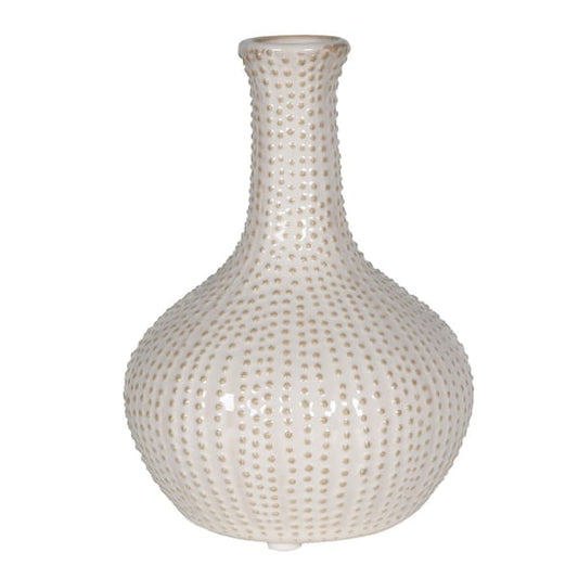 Cream Urchin Vase