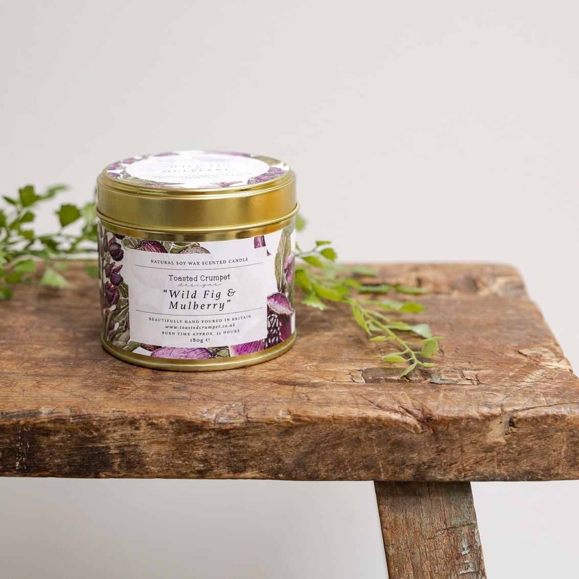 Toasted Crumpet Wild Fig and Mulberry Candle