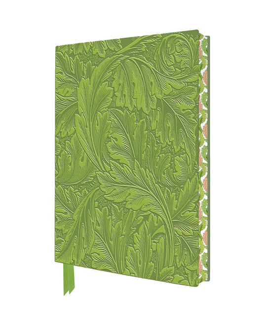 William Morris Acanthus Artisan Art Ruled A5 Notebook